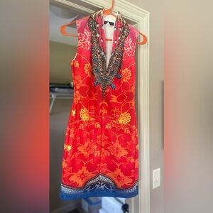 Venus dress XS. Multi color.